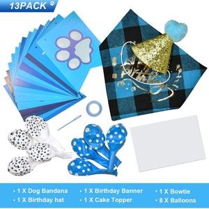 Dog birthday party supplies